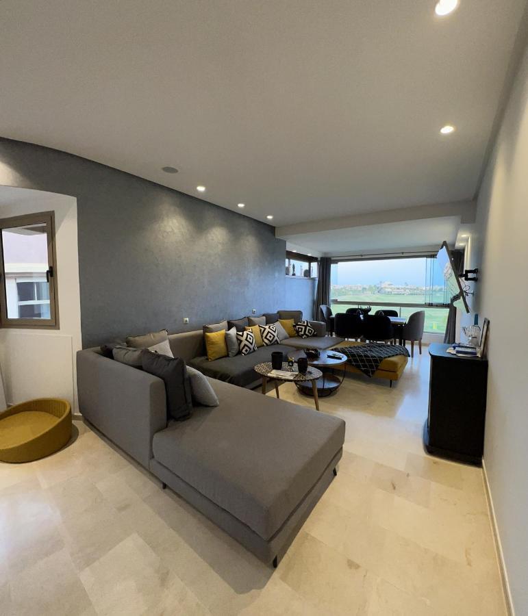 Superbe Appartement, Vue Sur Golf, Piscine Et Atlas Marrakesh Exterior foto